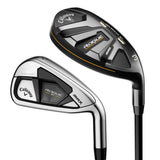 Callaway Golf Rogue ST Max Hybrid Iron Combo Set (Right Hand, Steel Shaft, Stiff Flex, 4H, 5H, 6IR - PW, Set of 7 Clubs)