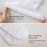 Non-Binding Ankle Socks for Swollen Feet