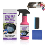 KUIRUNRX Grill Cleaner, Degreaser Spray for BBQ Grills, Removes Food Residue and Grease from Stainless Steel and Enamel Surfaces