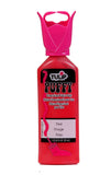 Tulip Dimensional Fabric Paint 11/4 OuncesPuffyRed