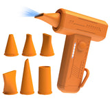 6-Nozzle Cordless Acrylic Paint Pouring Blower | Electric Wireless Airflow Tool for Fluid Art, Dutch Pour, Resin Waves | Perfect