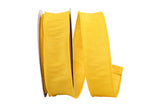 Reliant Ribbon 92975W-362-09H Dupioni Supreme Wired Edge Ribbon, 1-1/2 Inch X 20 Yards, Golden Yellow