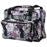 Janome Black Universal Sewing Machine Tote, Canvas