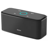 DOSS SoundBox Touch Wireless Bluetooth Speaker with 12W HD Sound and Bass, IPX5 Waterproof, 20H Playtime, Handsfree, for Office,