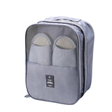 Ndola Shoe Storage Organizer Bag With Mesh Window | Waterproof Shoe Travel Bag For Sneakers, Heels, Slippers & Sandals | Portabl