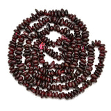 PLTbeads Gemstone Chips Natural Red Garnet 3-5mm Healing Crystals Waist Bracelets Necklace Kit Irregular Stone DIY Crafts Design