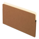 Pendaflex 1516COX Standard Expanding File Pockets, Manila, Straight Cut, 1 Pocket, Legal, Redrope