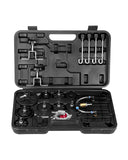 VEVOR Brake Master Bleeder Kit, 12 Pcs, Professional Brake Bleeder Adapter Set with Complete Kit & Handle, Durable Brake Bleeder
