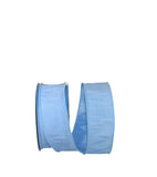 Reliant Ribbon 92975W-052-09F Dupioni Supreme Wired Edge Ribbon, 1-1/2 Inch X 10 Yards, Light Blue