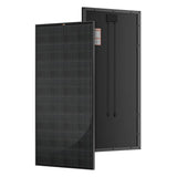 RICH SOLAR 200 Watt Black 12 Volt Moncrystalline Solar Panel High Efficiency Solar Module for RV Trailer Camper Marine Off Grid