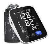 Rgdood Automatic Upper Arm Blood Pressure Monitor, Dual User 2x90 Memories Digital Blood Pressure Machine with (8.5-16.5) Cuff S
