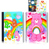 Care Bears Notebooks for School Bundle with Composition and Spiral Notebooks for Girls Plus Stickers, More School Supplies for