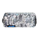 KAVU Pixie Pouch Accessory Travel Toiletry and Makeup Bag - Motion Undertow