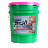 Ultra Fresh 5 Gallon Platinum Fabric Softener for All Machine Types, Liquid Laundry Softener, Up to 640 Loads, Tropical Escape