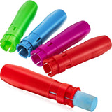 Sidewalk Chalk Holders for Back to School Railroad Chalk Holder Jumbo Plastic Adjustable Clip for Kids Teachers Students Office