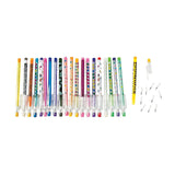 Stacking Point Pencils for Kids (bulk set of 50) Fun Pencils and School Supplies