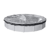 Robelle 33214 Platinum Winter Pool cover for Round Above ground Swimming Pools, 21ft Round Pool