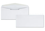 Quality Park, #10 Business Envelopes, Gummed, White, 500 per box (11112)
