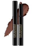 Erinde Waterproof Eyeshadow Stick, Cream Eye Shadow Stick, Long-Lasting, Crease-Proof, Cream to Powder Buildable & Blendable Eye