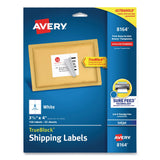 Avery Shipping Labels with TrueBlock Technology