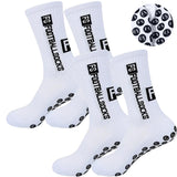 Boldstuff AntiSlip Sports Socks With Rubber Grip HighTech Breathable Cricket, Football, Yoga Socks For Men & Women | Athleti
