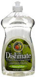 Earth Friendly Products Dishmate, Ultra Liquid Dishwashing Cleaner, Natural Pear, 25 Ounces (Pack of 12)
