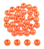 AD Beads Large Hole Wood Spacer Wooden Jewelry Making Bracelet Necklace Chandelier, Large Wooden Rosary Beads Craft Beads (16mm