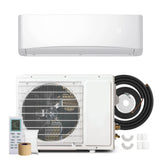 Manastin 12000BTU Mini Split Air Conditioner& Heater, 17 SEER2 ???????? Mini Spilt AC with Inverter Compressor, Covers Up to 750
