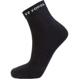 Fz Forza Comfort Socks, Short, Innovated In Denmark. (3942, Black)