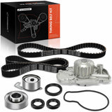 A-Premium Engine Timing Belt Kit with Water Pump Tensioner Compatible with Honda Accord 1994-2002, Odyssey 1998 & Acura CL 1997-