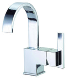 DANZE D201144BN Vessel Filler, Brushed Nickel