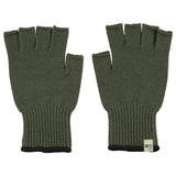 Minus33 Merino Wool Fingerless Glove Liner Olive Drab XLarge