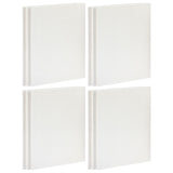 3 Count (12 Total) 18x 24Super Value Canvas by Artist's Loft Necessities - Acid Free Cotton Canvas for Paint, Acrylic, &