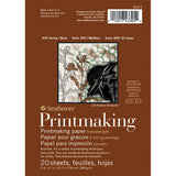 Strathmore (433-5 400 Series Printmaking Pad, Heavyweight, 5x7, White, 20 Sheets