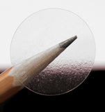 ChromaLabel 1 Inch Sealing Stickers, Library Supply Envelope Seal Stickers, Clear Mailing Seals 1000 Clear Round Stickers per