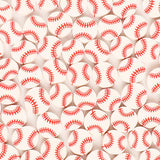 200Pcs Baseball Spacer Loose Beads Sports Ball Polymer Clay Beads for DIY Bracelet Earring Necklace Jewelry Making
