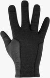 ONETAC SHORT CUFF TOUCH SCREEN PILOT NOMEX FLIGHT FLYERS DUTY WORK GLOVES, GOAT LEATHER SKIN TIGHT PALM (BLACK/BLACK, MEDIUM)