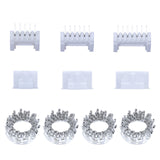 CQRobot JST HY SMD 2.0 mm Pitch 5-Pin/6-Pin/7-Pin Electronic Connector IC Male Plugs, Female Sockets Housing and T-Shaped Crimp