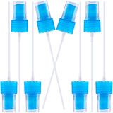 Winsyison 8pcs Fine Mist Sprayer Caps, Plastic Spray Bottle Nozzle, Nozzle Tops Replacement for Cleaning Solutions- Blue
