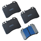 Bendix Premium SBM561 Semi-Metallic Front Brake Pads for Select Models Ferrari 512 M,TR,Mercedes-Benz 300CE,300E,300SL,400E,500E