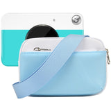 TXEsign Travel Carry Case Protective Bag for Digital Instant Print Camera Case Storage Bag with Shoulder Strap Camera Accessorie
