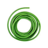 (1PCS)1 roll of green tubular flower stems wrap, 192 inches (about 500 cm) in length, used to thicken artificial flower, DIY wed