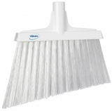 Vikan 29145 Broom,Angle Cut,Stiff,11inch,PP/PET,White