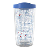 Tervis Star Wars R2D2 See Through De Too Made in USA Double Walled Insulated Tumbler Travel Cup Keeps Drinks Cold & Hot, 16oz, C