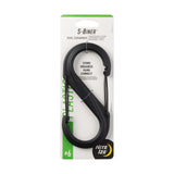 Nite Ize SBP60301BG SBiner Carabiner, Size #6, Black