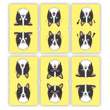 woopme Cute Bookmark Magnetic for Students Kids Book Lovers Readers Gift Magnetic Page Clips Folding 6Pcs