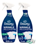 Downy Wrinkle Releaser Spray, All In One Wrinkle Release Spray, Odor Eliminator, Static Remover Fabric Refresher & Ironing Aid f