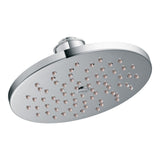 Moen S6360 8 SingleFunction Rainshower Showerhead with Immersion Technology at 2.5 GPM Flow Rate, Chrome