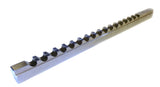 HHIP 20061050 5/8 Inch E HSS Keyway Broach with 3 Shims