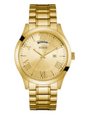 Guess Dress Analog Gold Dial Men'Smen'S Watch-U0791G2